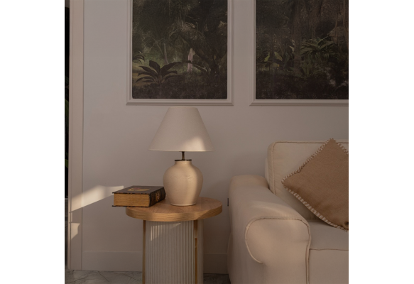 Sahara Terracotta Abajur